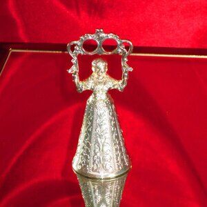 Silver Plated German Wedding Bell